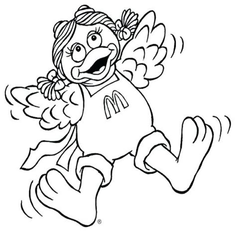 In 2000 i redesigned the mcdonaldland style guide. Ronald Mcdonald House Coloring Pages at GetColorings.com ...