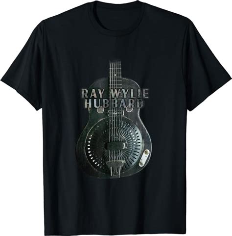 Ray Wylie Hubbard T Shirt Amazon De Bekleidung