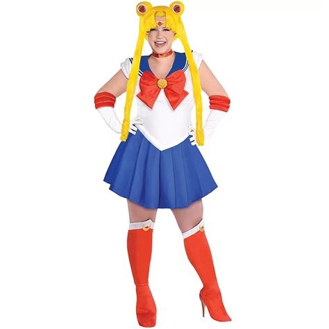 Adult Sailor Moon Costume Plus Size Party City
