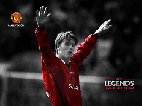 David Beckham Manchester United Wallpapers Top Free David Beckham