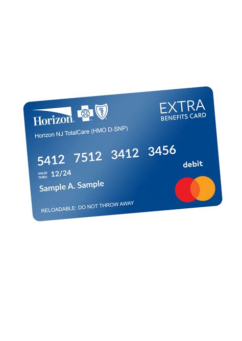 Horizon Extra Benefits Card App