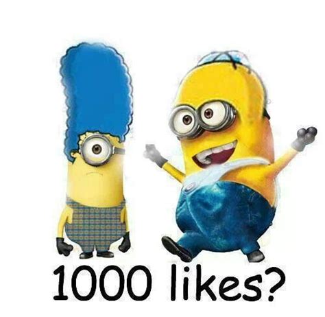 Two Cartoon Characters With The Words 100 Likes