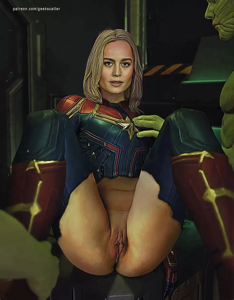 Captain Marvel X Skrulls Nudes Superheroporn Nude Pics Org