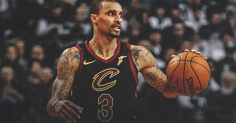 He is an only child. Cavs news: George Hill will graduate from college Saturday