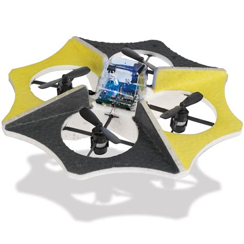 The Remote Controlled Gyroscopic Flying Saucer Hammacher Schlemmer On