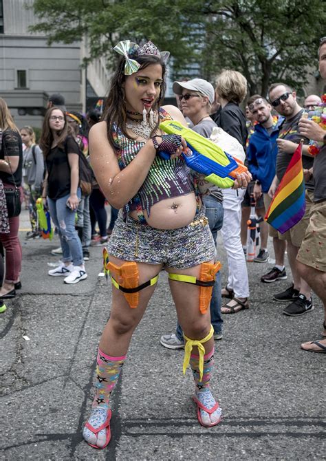 The Craziest Costumes We Spotted At The Pride Parade