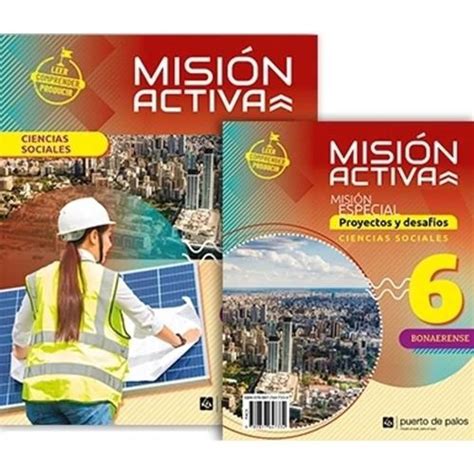 Ciencias Sociales 6 Mision Activa Bonaerense Sbs Librerias