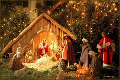 Nativity Scene In St Ludgerus Church Schermbeck 3 Flickr