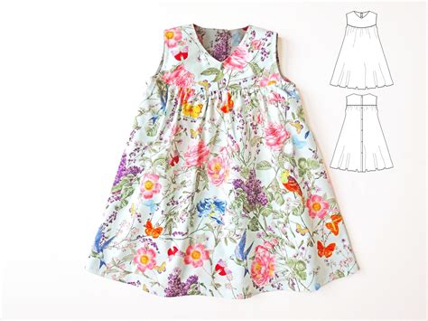 Easy Diy Baby Dress Sewing Pattern