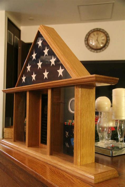 Military Retirement Shadow Box
