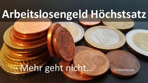 Mit freundlichen grüssen heike bruns. Berechnung-Arbeitslosengeld-Höchstsatz-Maximale ...