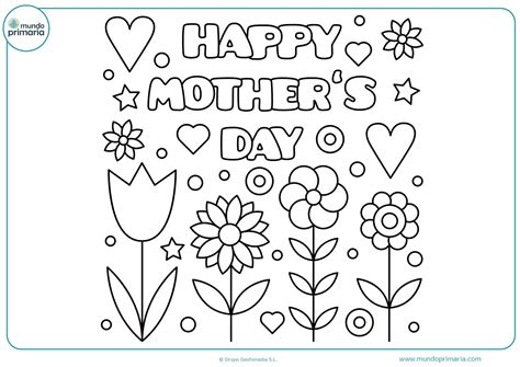 Dibujos Fáciles Y Bonitos Para El Día De La Madre Theneave