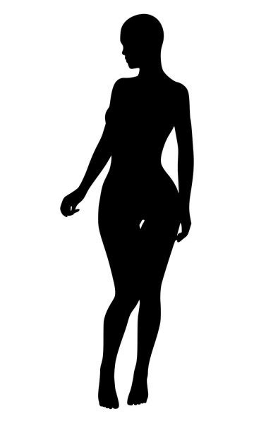 Sexy Woman Silhouette Stock Vector Image By ©snesivan888 59196027