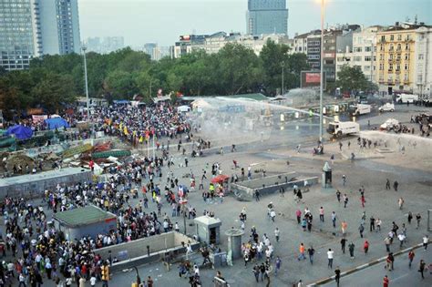 Istanbul Plans Redevelopment Of Controversial Protest Park