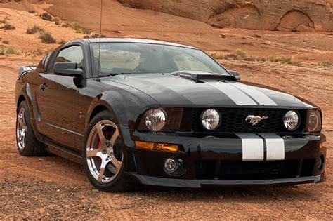 14k Mile 2007 Ford Mustang Gt Roush Stage 3 5 Speed For Sale On Bat