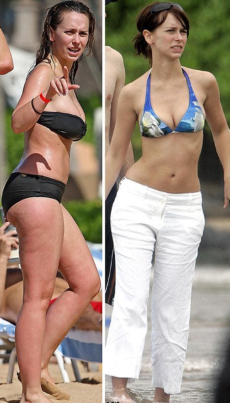 A Skimpy Bikini Reveals Jennifer Love Hewitt Has Piled On Pounds