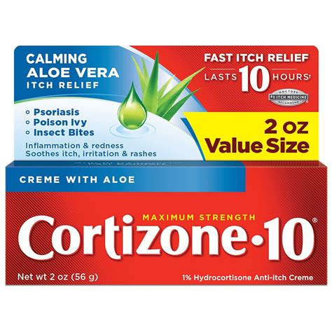 Cortizone 10 Maximum Strength Anti Itch Ointment Oz