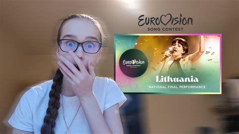 Apžvalga Lithuanian Eurovision Songmonika Liu Sentimentai Youtube