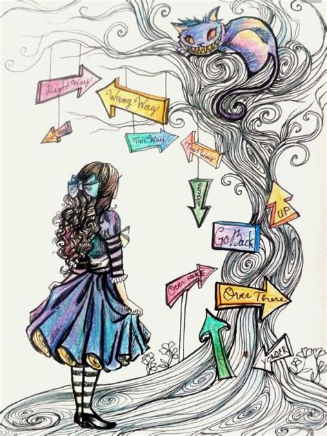Alice In Wonderland Alice In Wonderland Drawings Alice And Wonderland