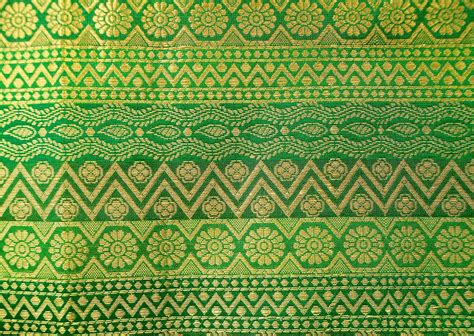 Fat Quarter Indian Silk Brocade Fabric In By Everythingindian