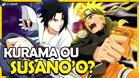 Naruto Era Muito Mais Forte Que O Sasuke Youtube