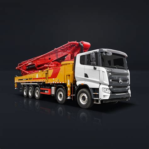 Over 60m Truck Mounted Concrete Pump Deliver Even Farther Sany Group