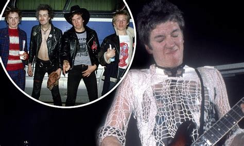 the sex pistols guitarist steve jones says the band won t be reforming for shows daily mail online