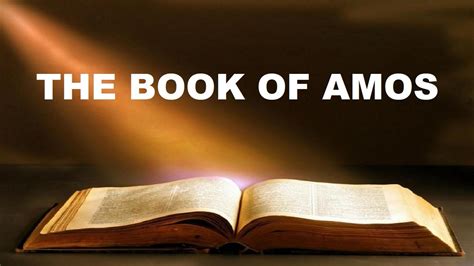 The Book Of Amos Chapter 1 Verse 1 15 Old Testament The Holy Bible King