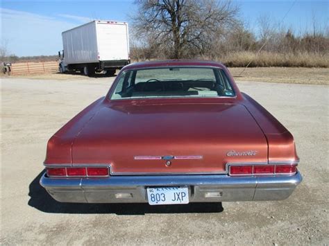 1966 Chevrolet Impala 4s 4 Door Sedan Bigiron Auctions