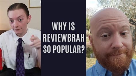 Why is Reviewbrah So Popular? - YouTube
