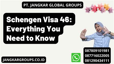 Schengen Visa Everything You Need To Know Jangkar Global Groups