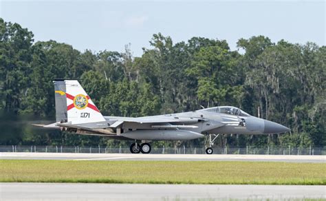 Florida Air National Guards 75th Anniversary F 15c Alert 5