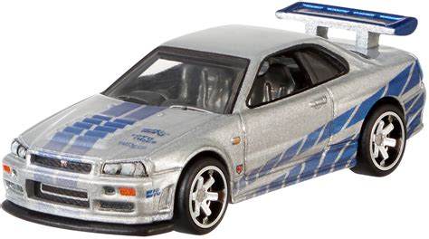 Hot Wheels Fast Furious Nissan Skyline GTR R34 Vehicle Walmart Canada