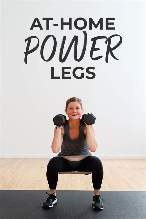 10 Minute Leg Workout At Home Video Nourish Move Love