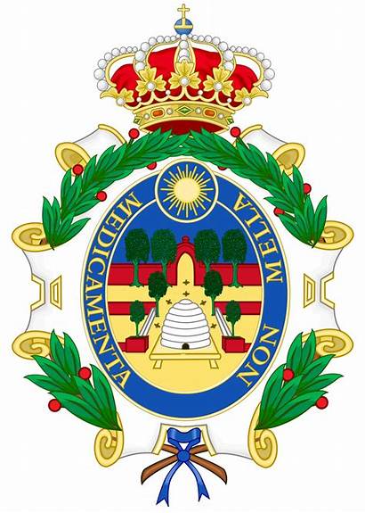 Farmacia Academia Svg Spanish Arms Royal Coat