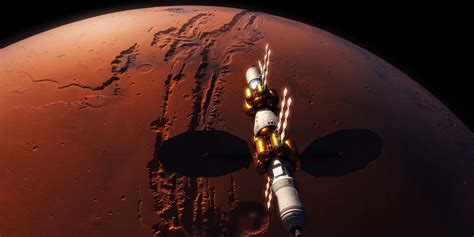 Lockheed Martin And Nasa Teams Up To Send Humans To Mars In 10 Years