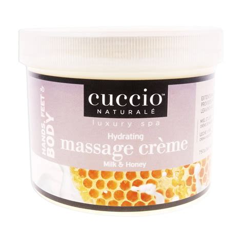 Hydrating Massage Creme Milk And Honey By Cuccio Naturale For Women
