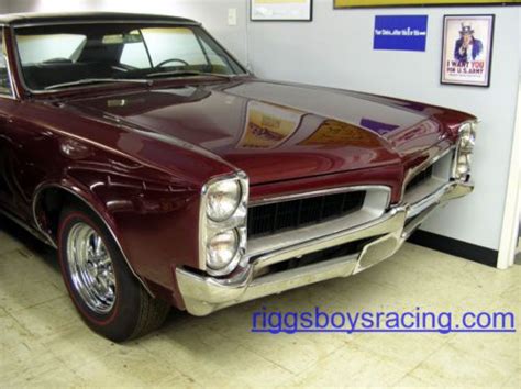 Buy Used 1967 Pontiac Lemans 2 Door Hardtop 326 4 Speed In San