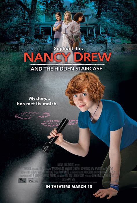 Nancy Drew And The Hidden Staircase Movie Poster Teaser Trailer