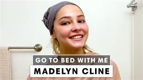 “outer Banks” Star Madelyn Clines Nighttime Skincare Routine Go To