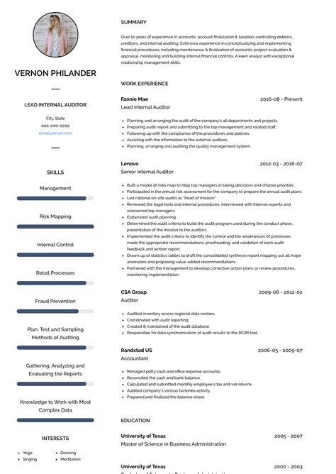 To acquire the position of an assistant auditor at mayridge corporation, and help the management in complying with tax regulations and effective. Cover Letter For Cv Internal Auditor - 89+ Cover Letter ...