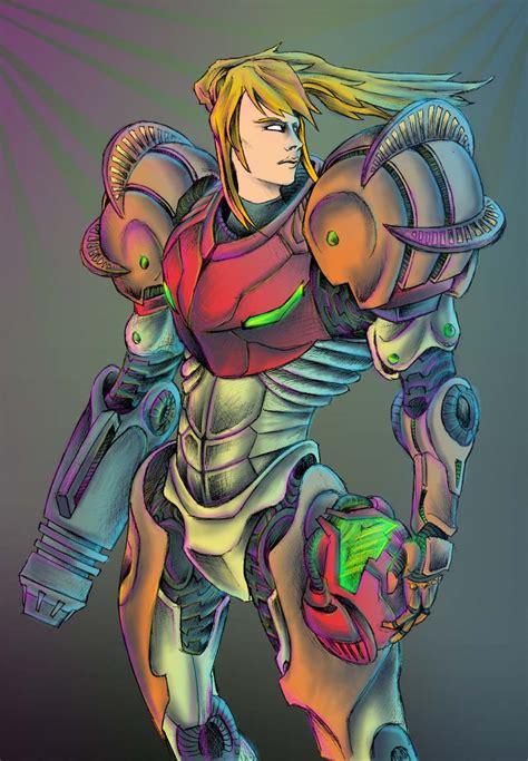 Samus Aran Metroid Fan Art By Jeffyp Game Art Hq