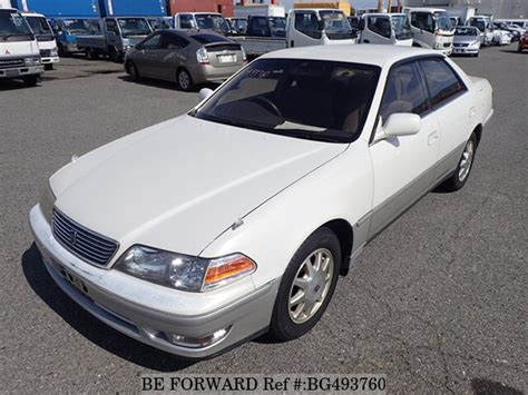 Used 1996 Toyota Mark Ii Grandee Jzx100 For Sale Bg493760 Be Forward