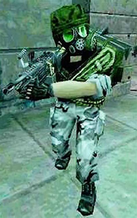 Adrian Shephard Half Life Opposing Force Video Game Character Profile