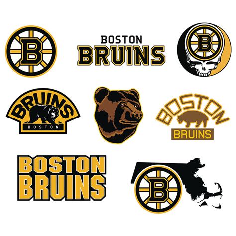 Boston Bruinsnhl Hockey Vsg Svg Files Cricut Silhouette Studio Di