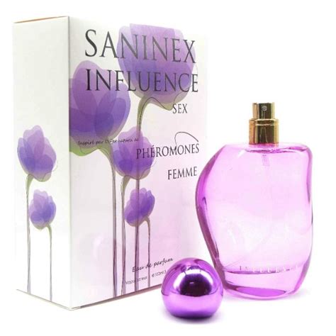 Perfume Feromonas Mujer Saninex Influence Sex Sex Shop Alcorcón