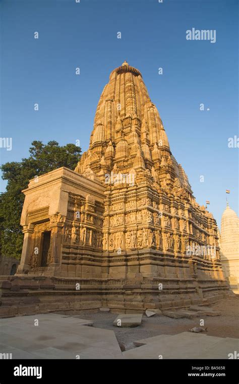 Parsvanath Temple Khajuraho Unesco World Heritage Site Madhya Pradesh