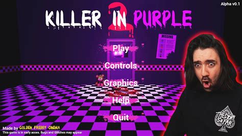 Nuevo Killer In Purple 2 Pruebo La Alpha Y Es Epico Montando Mi