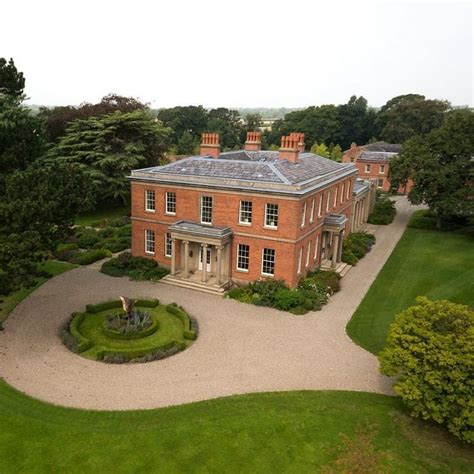 Grand Georgian Country Houses Of This Magnitude Are Rare To The Market