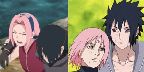 Naruto 5 Times Sasuke Saved Sakuras Life And 5 Times She Saved Him